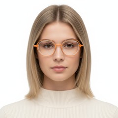 BS2425-0193_Orange_Geometric_Metal_Glasses_model