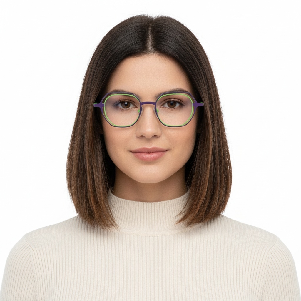 BS2425-0194_Green_Geometric_Metal_Glasses_model