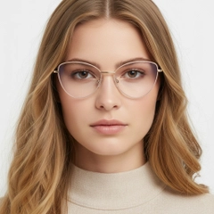 BS2425-0204_Golden_Butterfly_Metal_Glasses_model