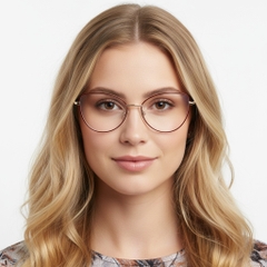 BS2425-0206_Red_Butterfly_Metal_Glasses_model