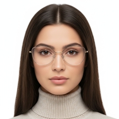 BS2425-0207_Golden_Butterfly_Metal_Glasses_model