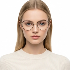 BS2425-0213_Black_Oval_Metal_Glasses_model