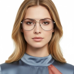 BS2425-0217_Silver_Aviator_Metal_Glasses_model