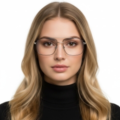 BS2425-0224_Black_Aviator_Metal_Glasses_model