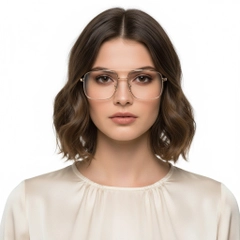 BS2425-0225_Golden_Aviator_Metal_Glasses_model