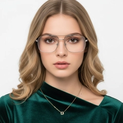 BS2425-0226_Silver_Aviator_Metal_Glasses_model