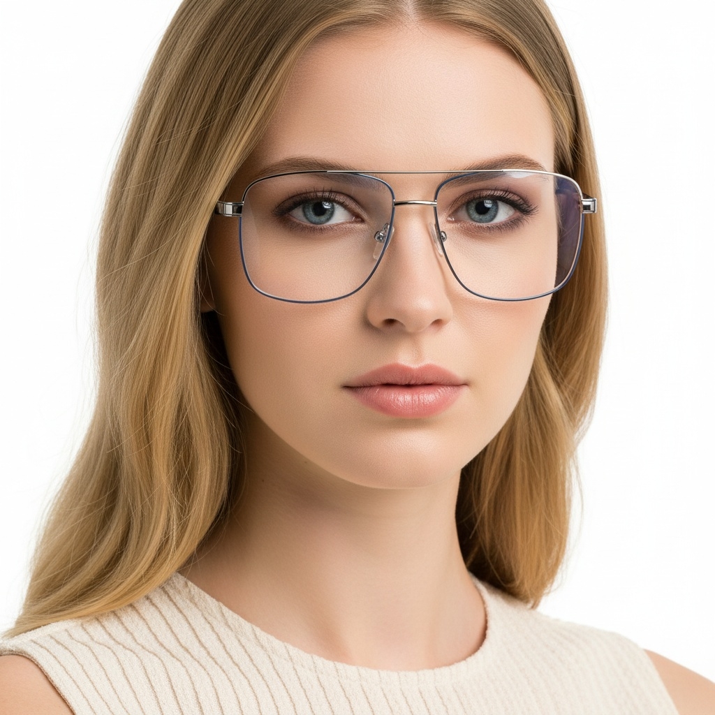 BS2425-0229_Blue_Aviator_Metal_Glasses_model