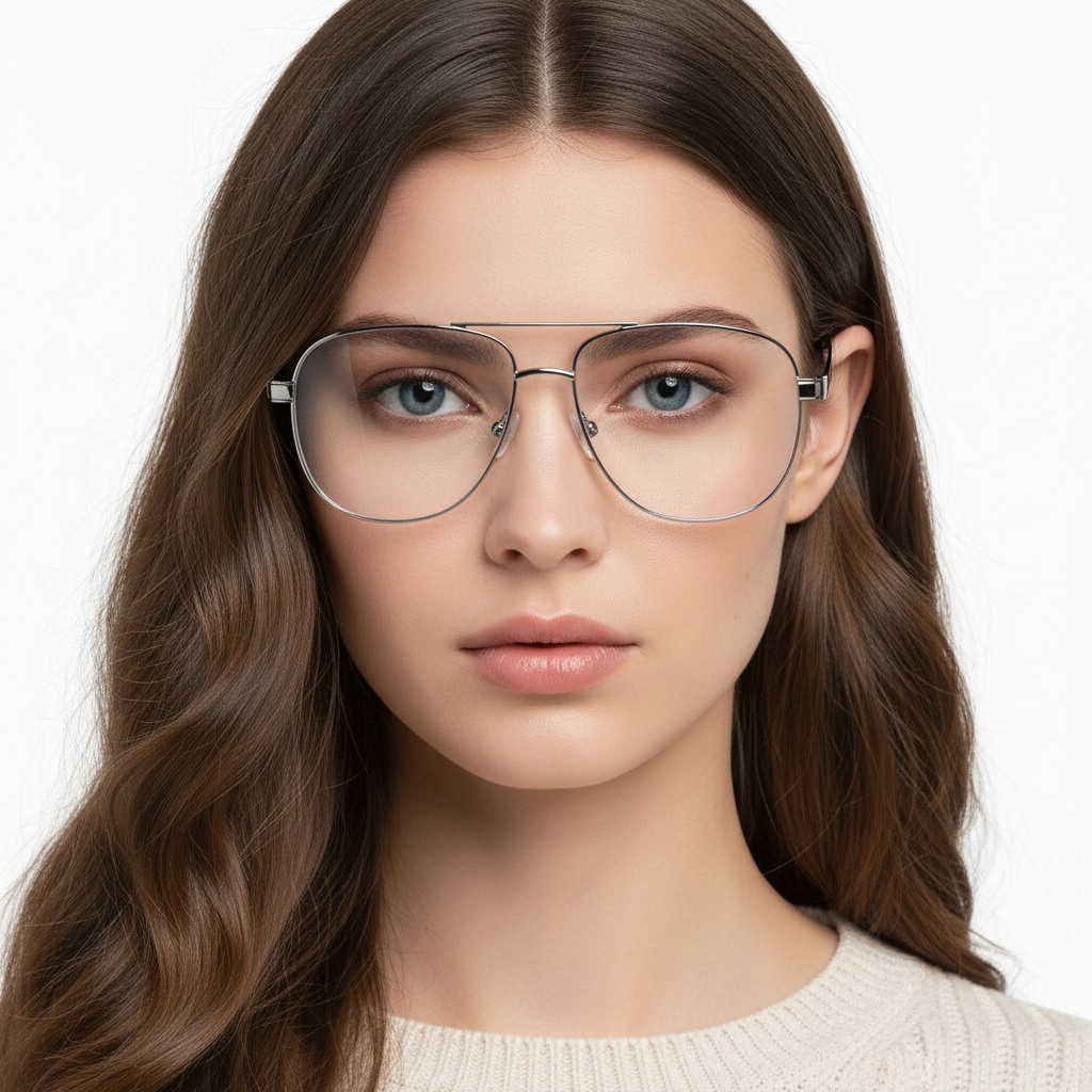 BS2425-0235_Grey_Aviator_Metal_Glasses_model