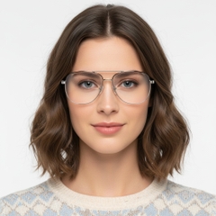 BS2425-0236_Black_Aviator_Metal_Glasses_model