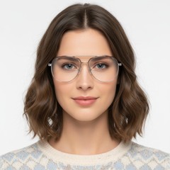BS2425-0236_Black_Aviator_Metal_Glasses_model