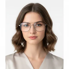 BS2425-0241_Black_Aviator_Metal_Glasses_model