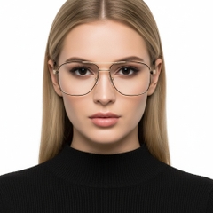 BS2425-0247_Golden_Aviator_Metal_Glasses_model