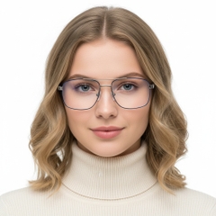 BS2425-0248_Blue_Aviator_Metal_Glasses_model