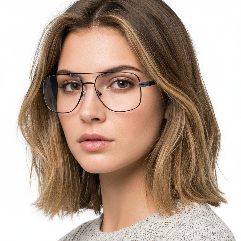 BS2425-0265_Grey_Aviator_Metal_Glasses_model