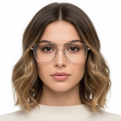 BS2425-0267_Golden_Aviator_Metal_Glasses_model