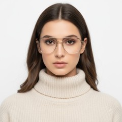 BS2425-0268_Brown_Aviator_Metal_Glasses_model