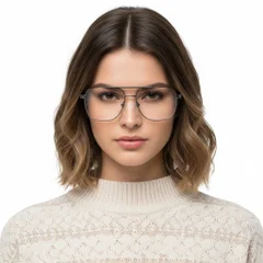 BS2425-0270_Grey_Aviator_Metal_Glasses_model