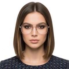 BS2425-0272_Golden_Aviator_Metal_Glasses_model