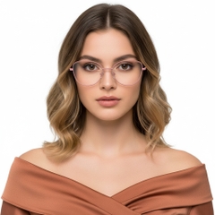 BS2425-0277_Pink_Butterfly_Metal_Glasses_model