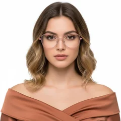 BS2425-0277_Pink_Butterfly_Metal_Glasses_model