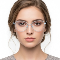 BS2425-0288_Blue_Butterfly_Metal_Glasses_model