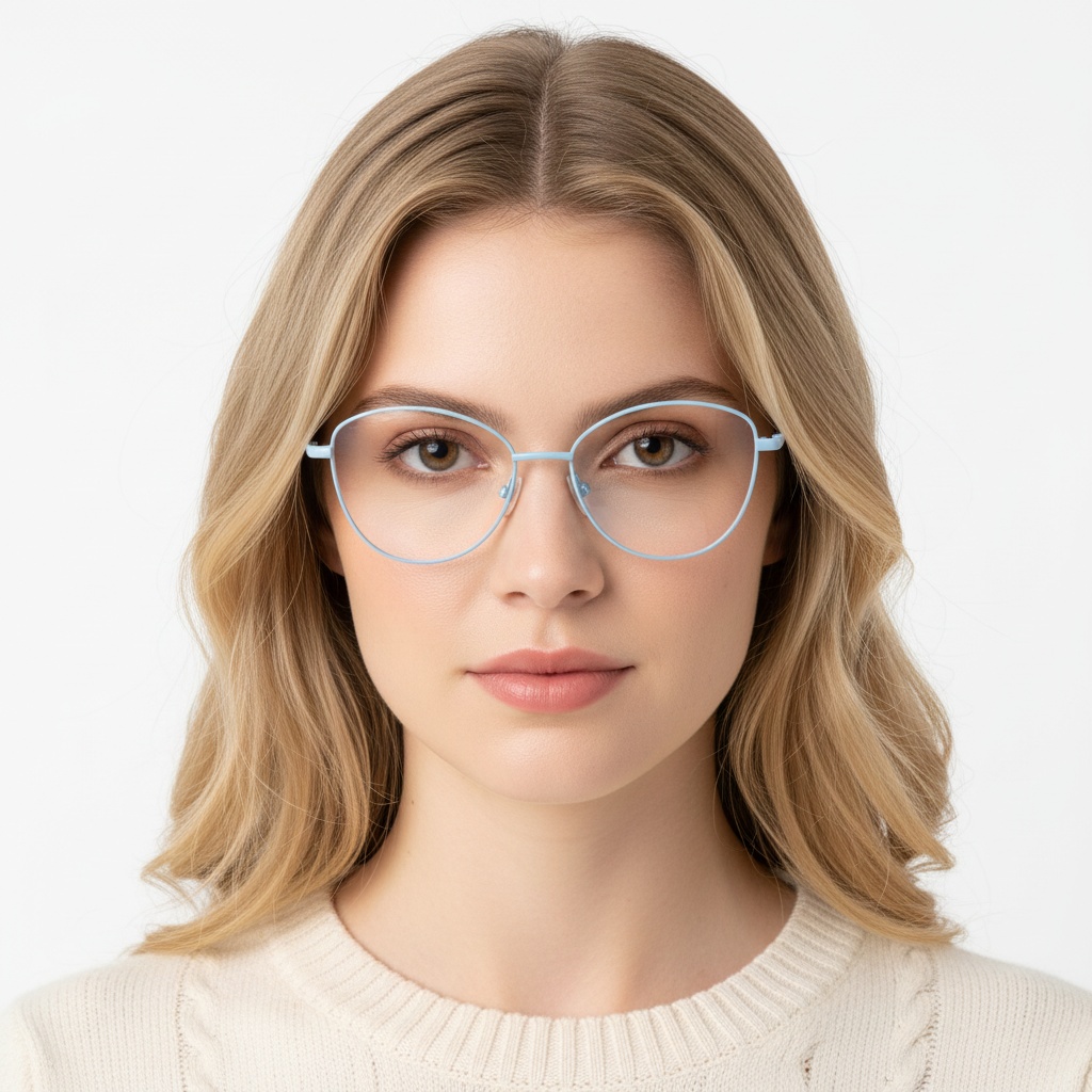 BS2425-0299_Blue_Butterfly_Metal_Glasses_model