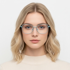 BS2425-0309_Blue_Butterfly_Metal_Glasses_model
