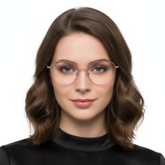 BS2425-0316_Pink_Butterfly_Metal_Glasses_model