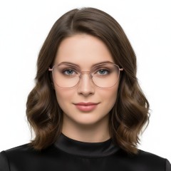 BS2425-0316_Pink_Butterfly_Metal_Glasses_model