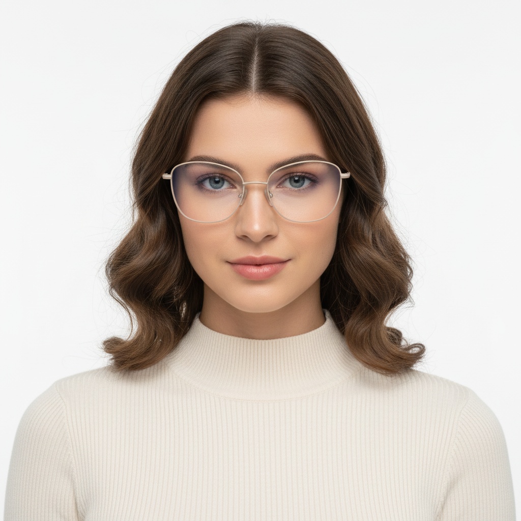 BS2425-0319_Brown_Butterfly_Metal_Glasses_model