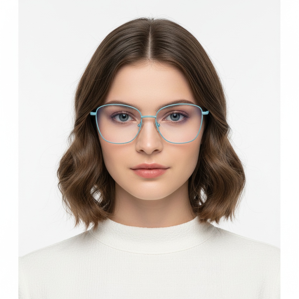 BS2425-0320_Blue_Butterfly_Metal_Glasses_model