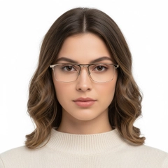 BS2425-0335_Yellow_Rectangular_Metal_Glasses_model