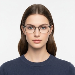 BS2425-0347_Black_Rectangular_Metal_Glasses_model