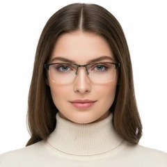 BS2425-0348_Golden_Rectangular_Metal_Glasses_model