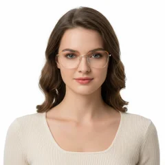 BS2425-0354_Orange_Butterfly_Metal_Glasses_model