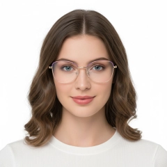 BS2425-0355_Pink_Butterfly_Metal_Glasses_model