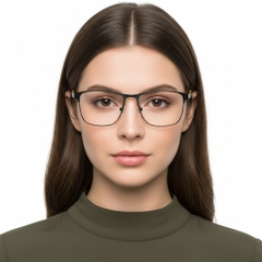 BS2425-0361_Yellow_Rectangular_Metal_Glasses_model