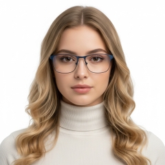 BS2425-0370_Blue_Rectangular_Metal_Glasses_model