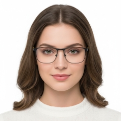 BS2425-0371_Yellow_Rectangular_Metal_Glasses_model