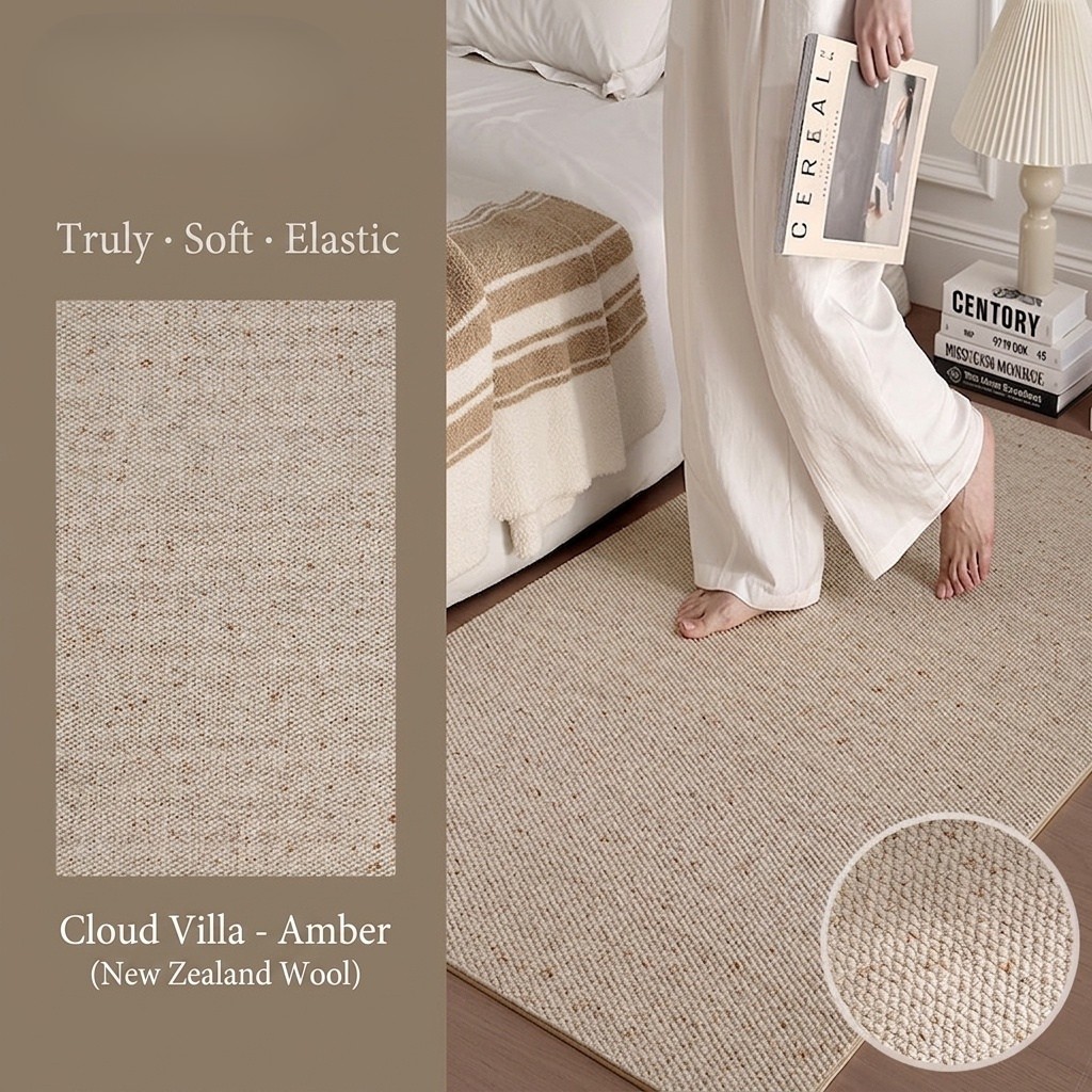 Washable Electric Heated Rug - All Season Comfort & Safety
