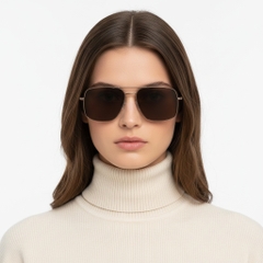 BS2503-0070_Copper_Aviator_Metal_Sunglasses_model