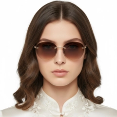 BS2503-0083_Golden_Invisible_Metal_Sunglasses_model