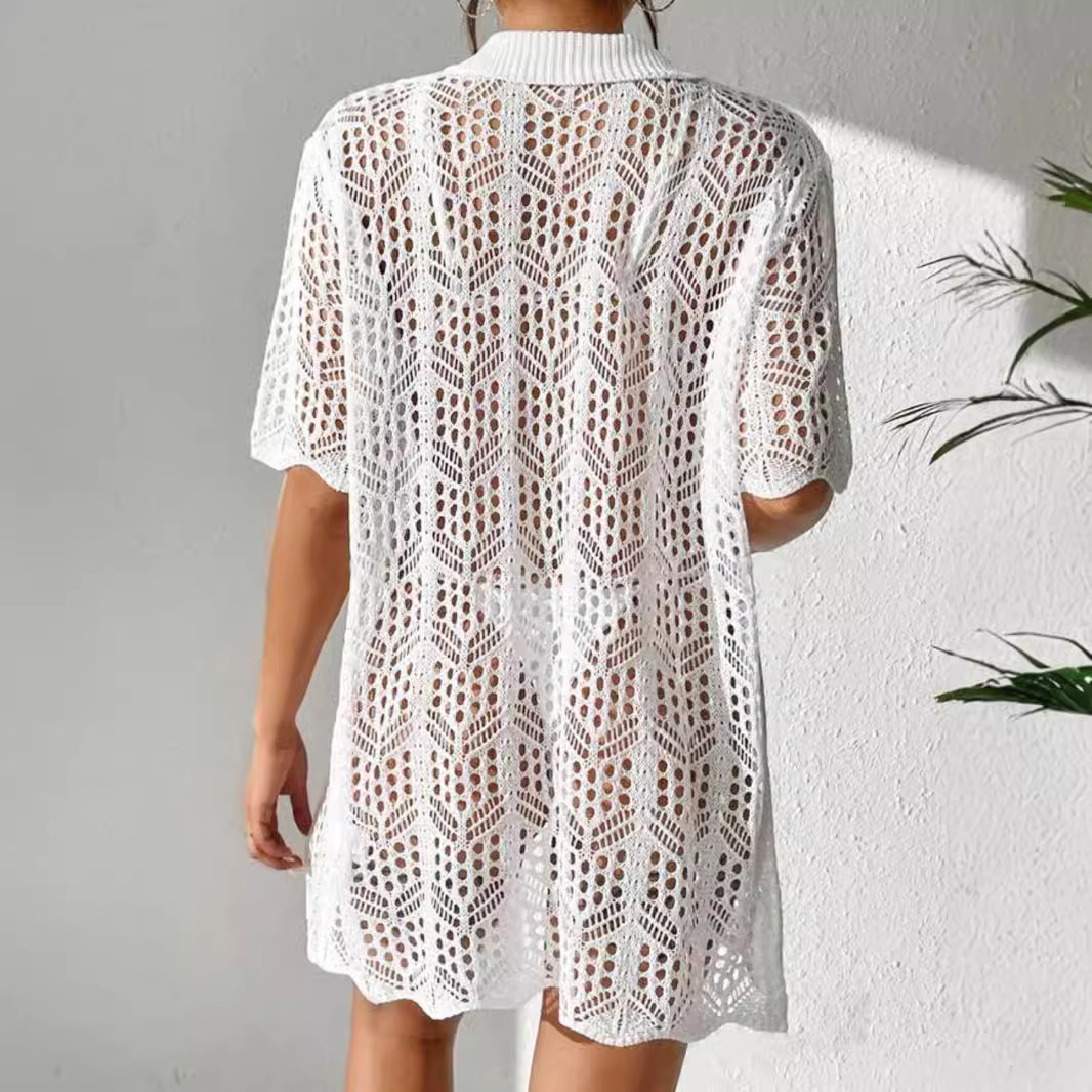 Knitted Cardigan Women's Lightweight Spring Summer Cover Up