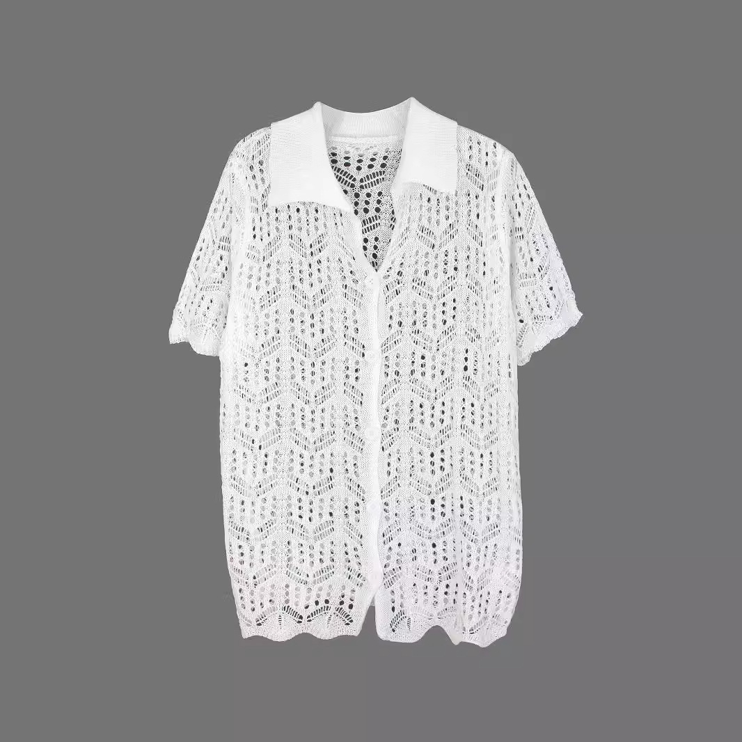 Knitted Cardigan Women's Lightweight Spring Summer Cover Up