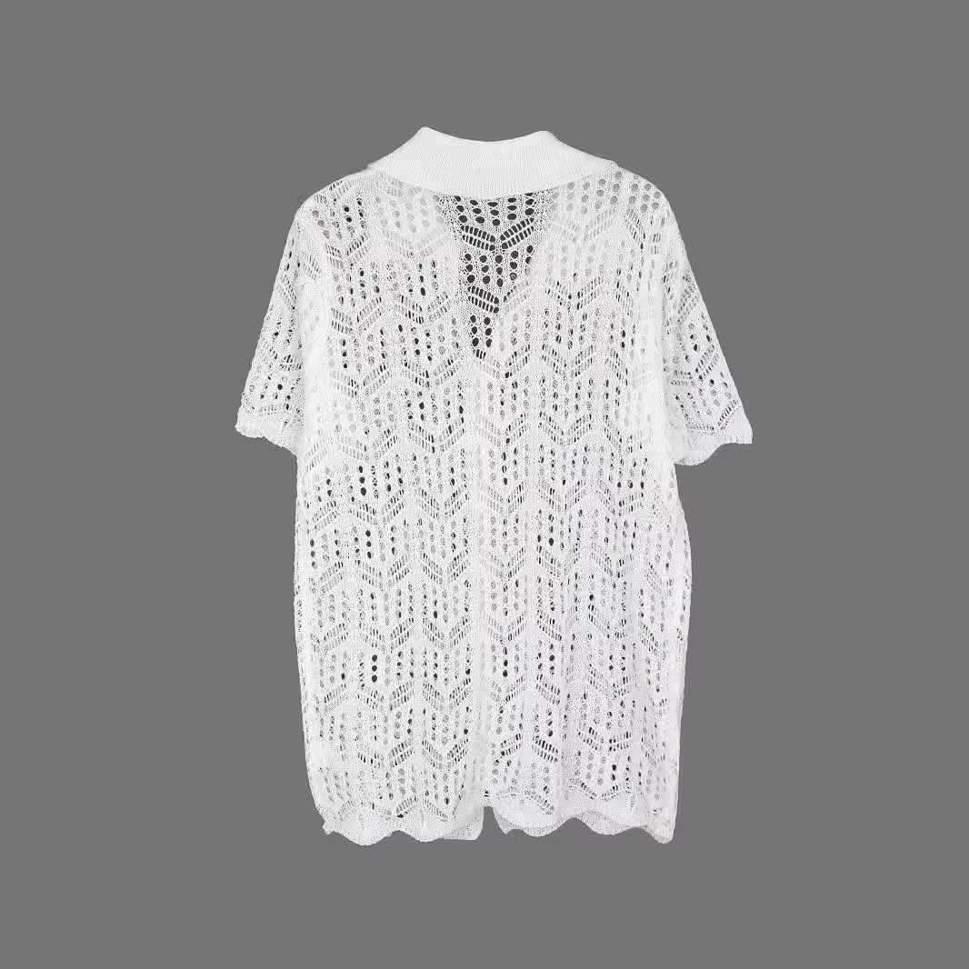 Knitted Cardigan Women's Lightweight Spring Summer Cover Up