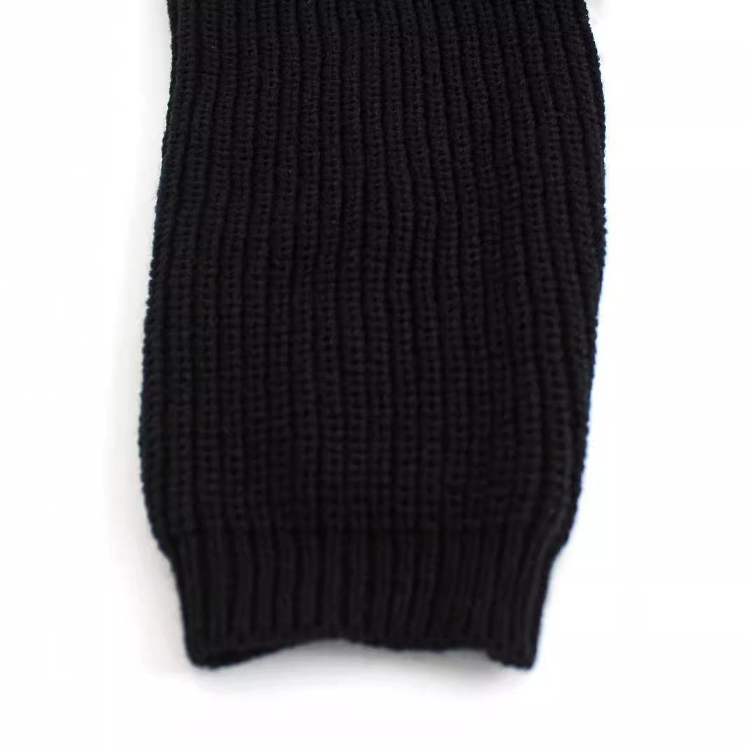 Women's V-Neck Long Sleeve Sweater Knit Pullover Top SSU-00102