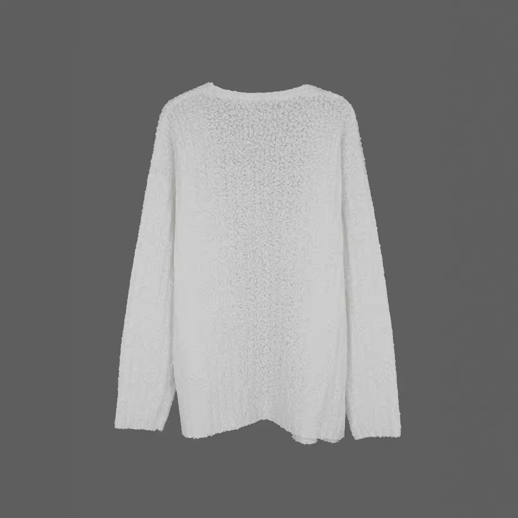 Knitted Cardigan Sweater Duster - Lightweight Spring Fall Outerwear SSU-00105