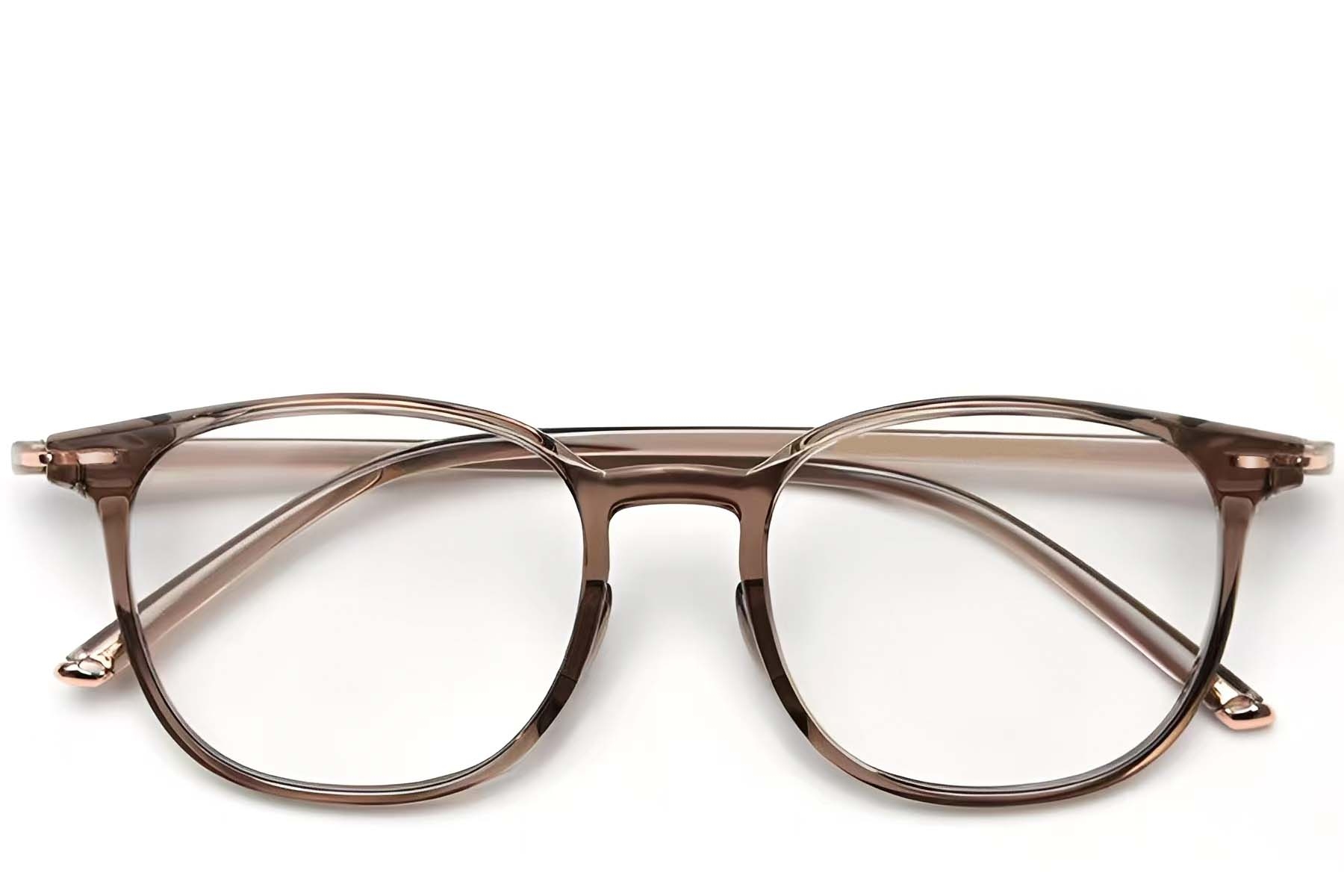 BS0423-0038_Brown_Rectangular_TR90_Glasses_front