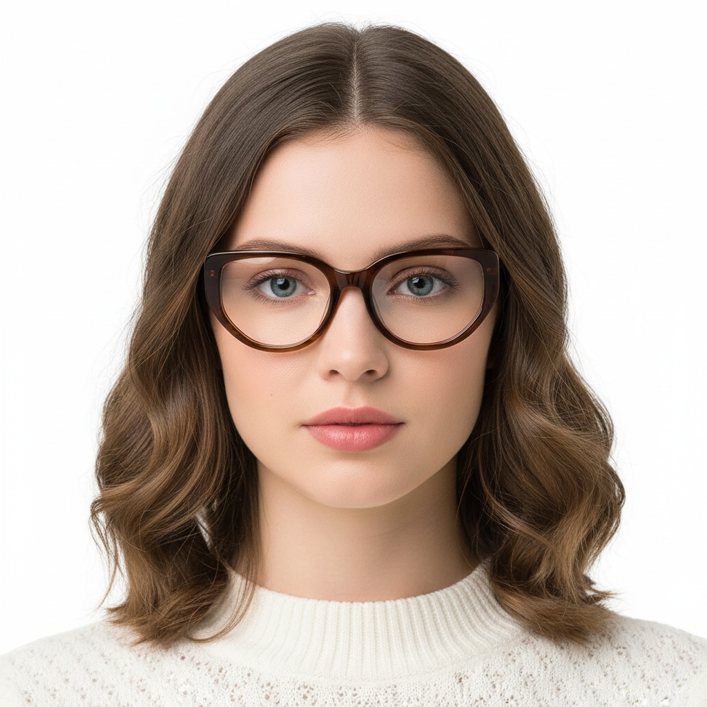 BS0420-0104_Brown_Butterfly_Acetate_Glasses_model