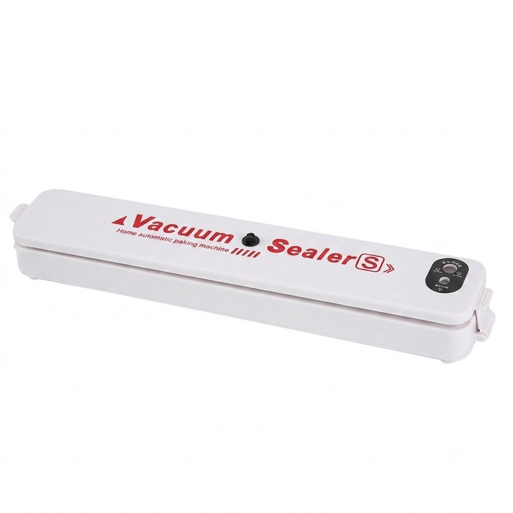 Macchina automatica per sottovuoto, aspirazione potente da 120 kPa, lunghezza di sigillatura 30 cm, funzionamento con un solo pulsante, conservante per alimenti secchi e umidi.